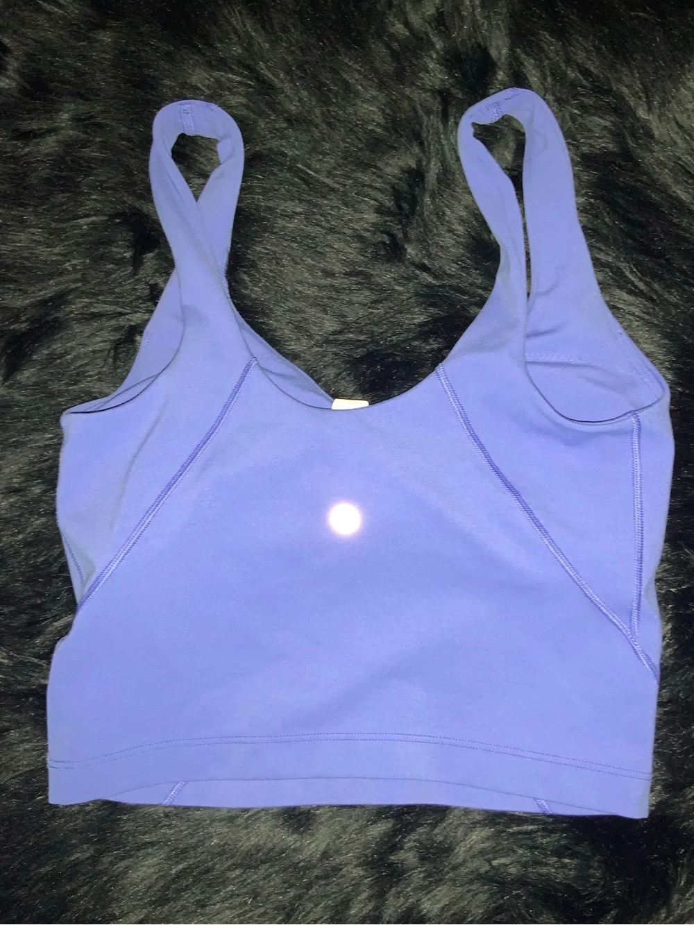 lululemon align tank lilac smoke light purple. Size 2